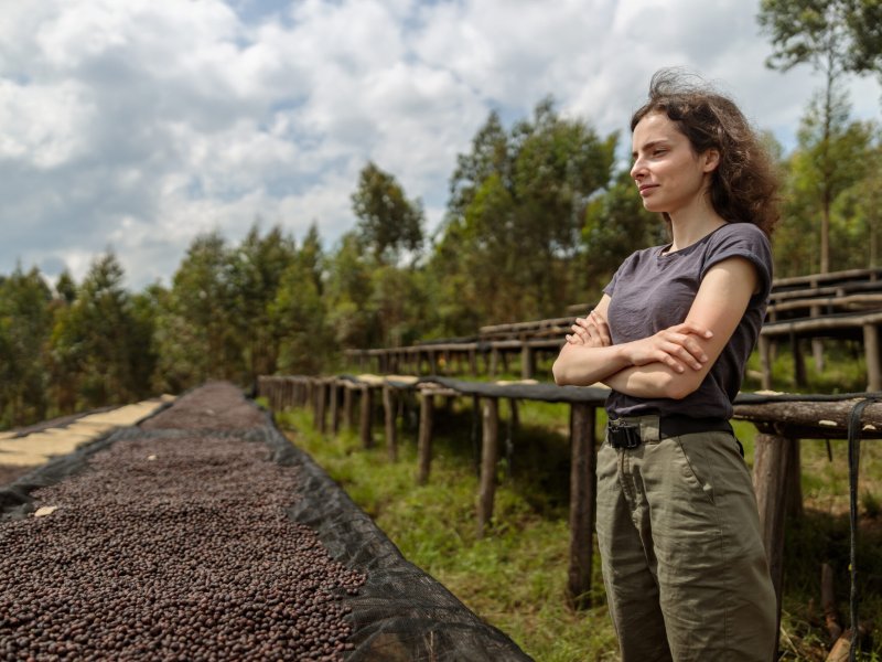 Mulheres na liderança da cafeicultura