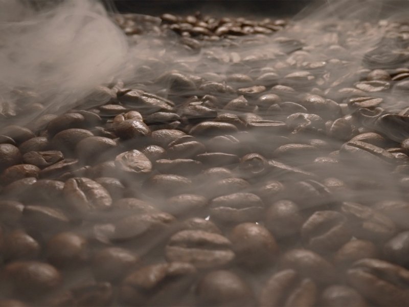 O papel da umidade no processo de torra do café