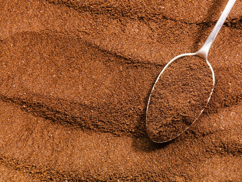 Preparación del café: colador de tela y filtro de papel