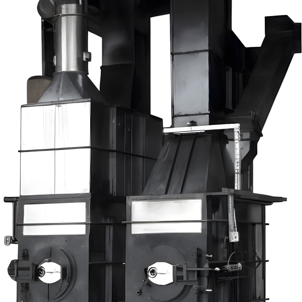 Horno ecológico para tostadores de café SIATEC