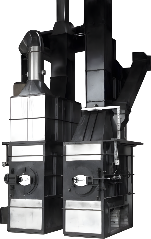 Eco-Friendly Furnace for Coffee Roasters