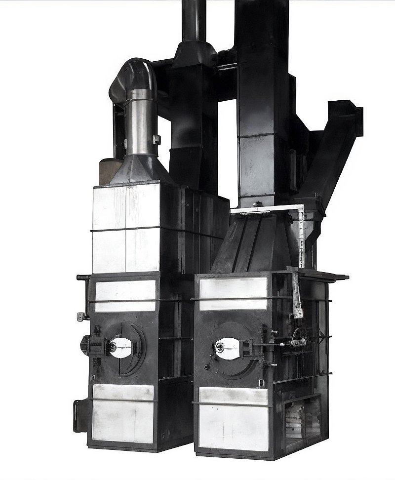 Eco-Friendly Furnace for Coffee Roasters