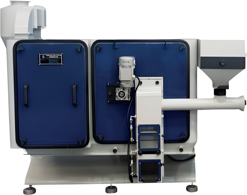 Molienda con cuchilla automatizada