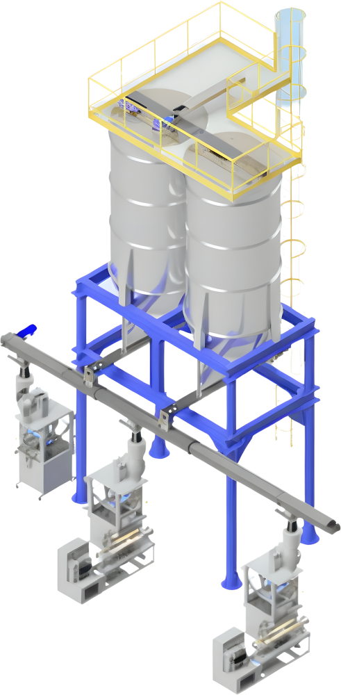 Silos de Almacenamiento