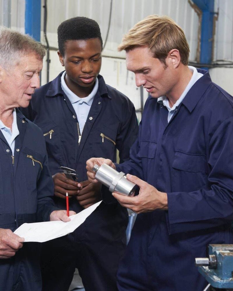 Reforma de equipamentos